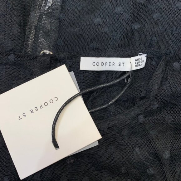 COOPER ST Rosie Ruffle Lace Midi Dress - Picture 4 of 6